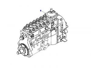 R215-9C燃油泵/韩国现代挖掘机正品配件