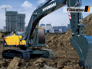 HYUNDAI R245VS  现代挖掘机 江苏、山东、安徽、上海经销商
